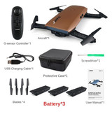 In Stock! JJR/C JJRC H47 ElFIE Plus Drone with Camera 720P hd WIFI FPV Upgraded G-sensor Control Foldable RC Selfie Quadcopter