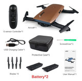 In Stock! JJR/C JJRC H47 ElFIE Plus Drone with Camera 720P hd WIFI FPV Upgraded G-sensor Control Foldable RC Selfie Quadcopter