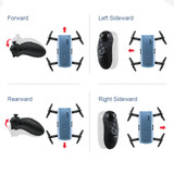 In Stock! JJR/C JJRC H47 ElFIE Plus Drone with Camera 720P hd WIFI FPV Upgraded G-sensor Control Foldable RC Selfie Quadcopter