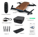 In Stock! JJR/C JJRC H47 ElFIE Plus Drone with Camera 720P hd WIFI FPV Upgraded G-sensor Control Foldable RC Selfie Quadcopter