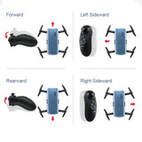 In Stock! JJR/C JJRC H47 ElFIE Plus Drone with Camera 720P hd WIFI FPV Upgraded G-sensor Control Foldable RC Selfie Quadcopter