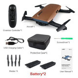 In Stock! JJR/C JJRC H47 ElFIE Plus Drone with Camera 720P hd WIFI FPV Upgraded G-sensor Control Foldable RC Selfie Quadcopter