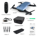In Stock! JJR/C JJRC H47 ElFIE Plus Drone with Camera 720P hd WIFI FPV Upgraded G-sensor Control Foldable RC Selfie Quadcopter