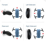 In Stock! JJR/C JJRC H47 ElFIE Plus Drone with Camera 720P hd WIFI FPV Upgraded G-sensor Control Foldable RC Selfie Quadcopter