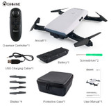 In Stock! Eachine E56 720P WIFI FPV Selfie Drone With Gravity Sensor Altitude Hold New Arrival RC Quadcopter Toy RTF VS JJRC H47