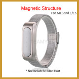 IN Stock Xiaomi Mi Band Bracelet MIBand 1S Metal Strap Wrist Blet For Mi Band 2 1S 1 Smart Miband Bracelet Pulseira Wrist Strap