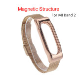 IN Stock Xiaomi Mi Band Bracelet MIBand 1S Metal Strap Wrist Blet For Mi Band 2 1S 1 Smart Miband Bracelet Pulseira Wrist Strap