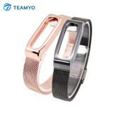 IN Stock Xiaomi Mi Band Bracelet MIBand 1S Metal Strap Wrist Blet For Mi Band 2 1S 1 Smart Miband Bracelet Pulseira Wrist Strap