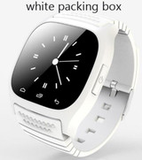 In Stock Waterproof Smartwatch M26 Bluetooth Smart Watch With LED Alitmeter Music Player Pedometer For Android Smart Phone