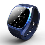 In Stock Waterproof Smartwatch M26 Bluetooth Smart Watch With LED Alitmeter Music Player Pedometer For Android Smart Phone