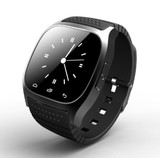 In Stock Waterproof Smartwatch M26 Bluetooth Smart Watch With LED Alitmeter Music Player Pedometer For Android Smart Phone