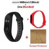 In Stock Original Xiaomi Miband 2 Mi Band 2 Fitness Tracker Heart Rate Monitor Bluetooth 4.0 OLED Display Touchpad For Android