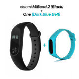 In Stock Original Xiaomi Miband 2 Mi Band 2 Fitness Tracker Heart Rate Monitor Bluetooth 4.0 OLED Display Touchpad For Android