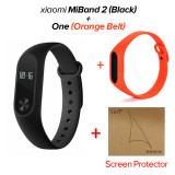 In Stock Original Xiaomi Miband 2 Mi Band 2 Fitness Tracker Heart Rate Monitor Bluetooth 4.0 OLED Display Touchpad For Android