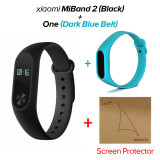 In Stock Original Xiaomi Miband 2 Mi Band 2 Fitness Tracker Heart Rate Monitor Bluetooth 4.0 OLED Display Touchpad For Android