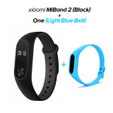 In Stock Original Xiaomi Miband 2 Mi Band 2 Fitness Tracker Heart Rate Monitor Bluetooth 4.0 OLED Display Touchpad For Android