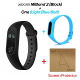 In Stock Original Xiaomi Miband 2 Mi Band 2 Fitness Tracker Heart Rate Monitor Bluetooth 4.0 OLED Display Touchpad For Android