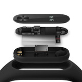 In Stock Original Xiaomi Miband 2 Mi Band 2 Fitness Tracker Heart Rate Monitor Bluetooth 4.0 OLED Display Touchpad For Android