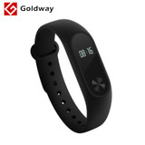 In Stock Original Xiaomi Miband 2 Mi Band 2 Fitness Tracker Heart Rate Monitor Bluetooth 4.0 OLED Display Touchpad For Android