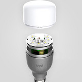In Stock Original Xiaomi Yeelight Blue II LED Smart Bulb ( Color )E27 9W 600 Lumens Mi Light Smart Phone WiFi Remote Control