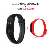 In Stock Original Xiaomi Miband 2 Mi Band 2 Fitness Tracker Heart Rate Monitor Bluetooth 4.0  OLED Display Touchpad For Android