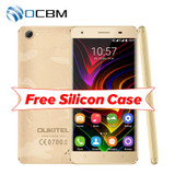 In Stock Original Oukitel C5 Pro 4G LTE 2000mAh Mobile Phone MTK6737 Quad Core Android 6.0 5.0"HD 2GB RAM 16GB ROM 5.0MP GPS OTA