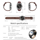 In Stock NO.1 D7 Smart Watch Android 4.4 SIM Smartwatches 500mAh GPS WIFI 3G Bluetooth 4.0 Pulse Monitor Wearable Clock Devices