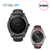 In Stock NO.1 D7 Smart Watch Android 4.4 SIM Smartwatches 500mAh GPS WIFI 3G Bluetooth 4.0 Pulse Monitor Wearable Clock Devices