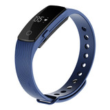 IN STOCK Makibes ID107 Bluetooth Smart Bracelet smart band Heart Rate Monitor Wristband Fitness Tracker for Android iOS
