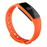 IN STOCK Makibes ID107 Bluetooth Smart Bracelet smart band Heart Rate Monitor Wristband Fitness Tracker for Android iOS
