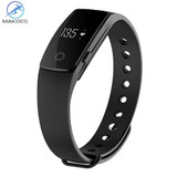 IN STOCK Makibes ID107 Bluetooth Smart Bracelet smart band Heart Rate Monitor Wristband Fitness Tracker for Android iOS