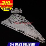 In Stock Lepin 05062 UCS Series The Imperial Super Star Destroyer Set Educational Building Blocks Bricks Clone 75055