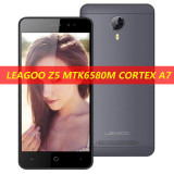In Stock LEAGOO Z5 8GB WCDMA 3G 5.0''854x480 Andriod 6.0 MTK6580M Cortex A7 Quad Core 1.3GHz RAM 1GB 2000mAh 5.0MP Cell Phone