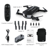 In Stock JJRC H37 Mini Baby Elfie 720P Foldable Arm WIFI FPV Altitude Hold RC Quadcopter RTF Selfie Drone VS Eachine E52 E50