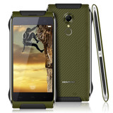 In Stock HOMTOM HT20 4G Fingerprint IP68 Waterproof Shockproof Smartphone Android 6.0 MT6737 Quad Core 2GB+16GB 8MP Mobile Phone