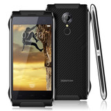 In Stock HOMTOM HT20 4G Fingerprint IP68 Waterproof Shockproof Smartphone Android 6.0 MT6737 Quad Core 2GB+16GB 8MP Mobile Phone