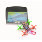 In Stock Eachine for Aurora100 100mm Mini Brushless FPV Racer BNF w/ F3 OSD 10A Dshot600 5.8G 25MW 48CH VTX RC Multicopter