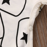 Pudcoco Top Baby Kids Boy Girl Infant Long Sleeve Romper Milk bottle Jumpsuit Cotton Clothes Outfit Set