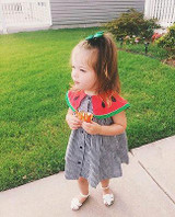 Pudcoco Toddler Kids Baby Girl Dress Summer Princess Mini Dress Wedding Party Tutu Dress
