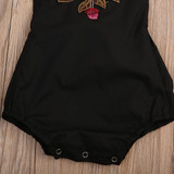 Pudcoco Newborn Baby Girl Clothes 2017 Summer Sleeveless Floral Romper Backless Jumpsuit Sunsuit Children Clothes