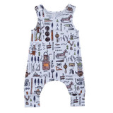 Pudcoco Fashion Tops Baby Kids Boy Girl Infant Romper Jumpsuit Sleeveless Cotton Clothes Outfit Clothing Babys