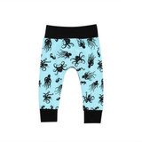 PUDCOCO Cotton Long Pants 0-24M Autumn Toddler Boys Bottom Trousers Kids Baby Infant Boy Child Long Pants