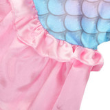 Pudcoco Baby Girls Clothes The Little Mermaid Ariel Kids Girls Dresses Princess Cosplay Halloween Costume