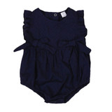 pudcoco 2017 new sleeveless o-neck pullover fashion Top Newborn Baby Girls Hollow Out Romper Jumpsuit Summer Infant 0-24M