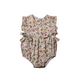 pudcoco 2017 new sleeveless o-neck pullover fashion Top Newborn Baby Girls Hollow Out Romper Jumpsuit Summer Infant 0-24M