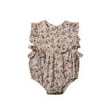 pudcoco 2017 new sleeveless o-neck pullover fashion Top Newborn Baby Girls Hollow Out Romper Jumpsuit Summer Infant 0-24M