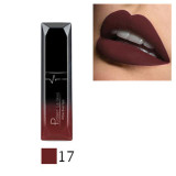 Pudaier Makeup Lip Gloss Cosmetics Long Lasting Pigment Metallic Sexy Red Lip Tint Velvet Matte Nude Liquid Lipstick Maquiagem