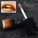 Pudaier Makeup Lip Gloss Cosmetics Long Lasting Pigment Metallic Sexy Red Lip Tint Velvet Matte Nude Liquid Lipstick Maquiagem