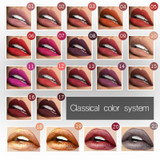 Pudaier Makeup Lip Gloss Cosmetics Long Lasting Pigment Metallic Sexy Red Lip Tint Velvet Matte Nude Liquid Lipstick Maquiagem