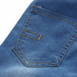 Baby Boy Cartoon Soldier Pants Boys Long Casual Trousers Children Washed Denim Jeans Children Clothing Girls Pattern Trousers